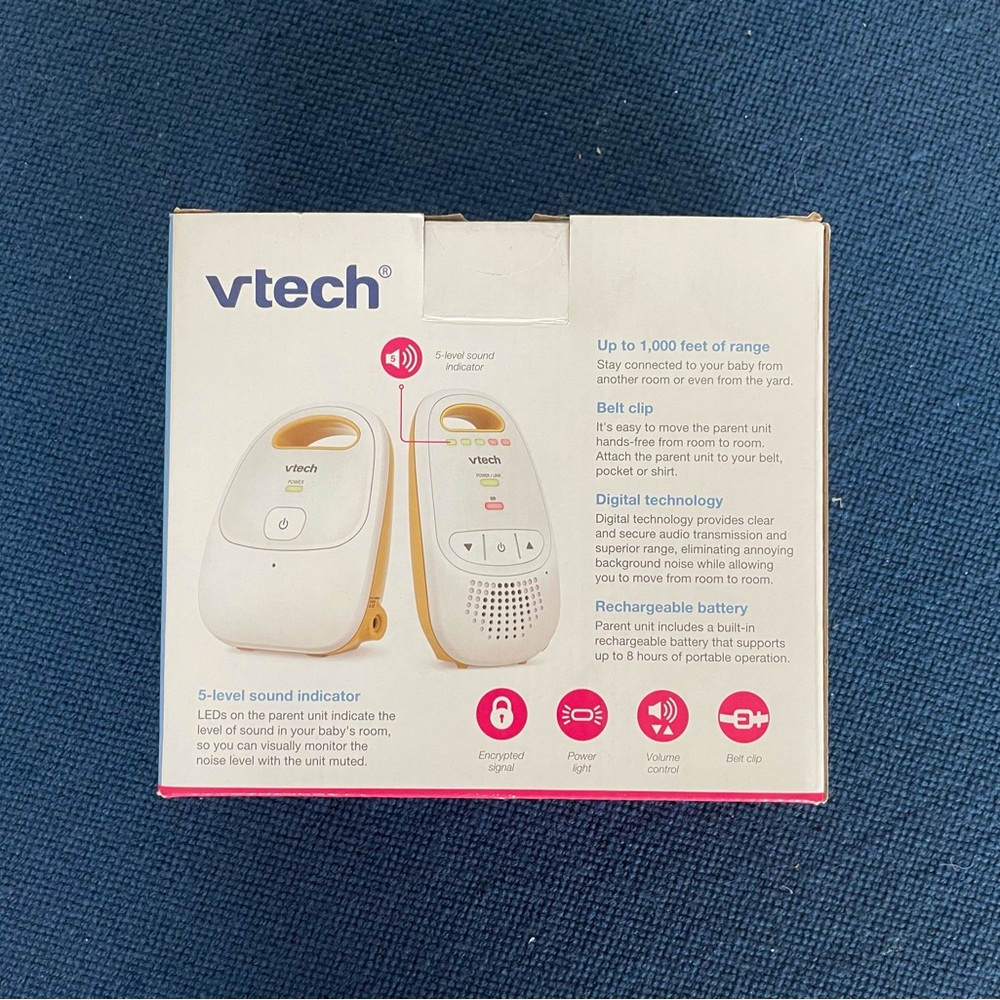V-Tech Digital Audio Monitor - Picture 2 of 9